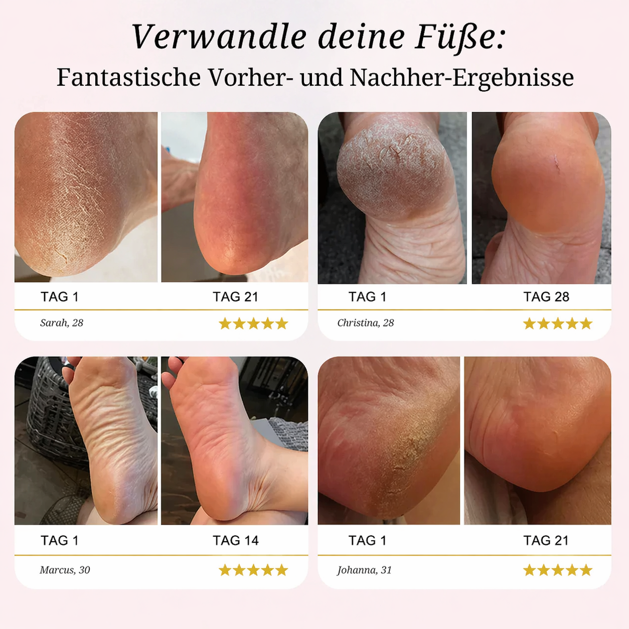 Pedi Pro 2 – Seidig weiche Füße in Sekunden